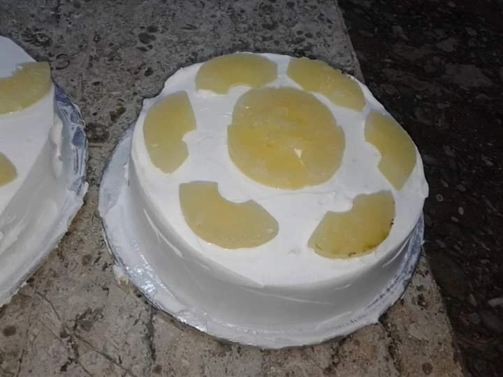 Easy Way Prepare PineApple cake which So Delicious