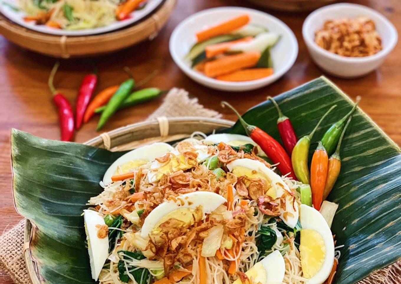 Bihun Goreng Kampung (Village Fried Rice Noodles)