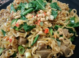 Foto resep 462. Mie Goreng Sarimi ala Dapoer Budhe