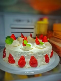 Foto resep Victoria sponge cake