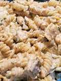 Dill Pickle Pasta Salad