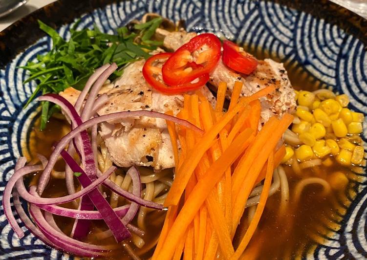 Simple Way to Prepare Perfect Chicken Noodle Ramen