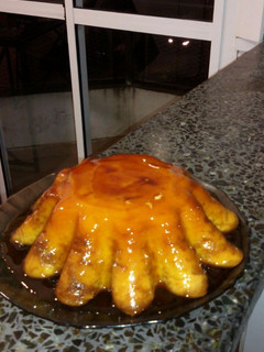 Una foto de Budín de Pan delicioso