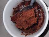 eggless mug cake