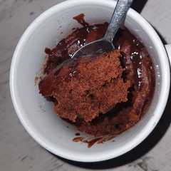 5 minute Chocolate mug cake (Eggless) রেসিপির প্রধান ছবি