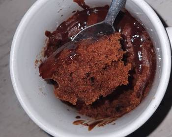 Latest Recipe 5 minute Chocolate mug cake Eggless Most Delicious