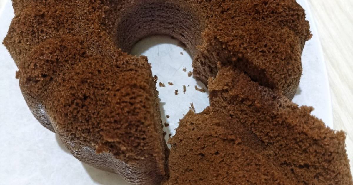 Resep Bolu Coklat Kukus Rasanya Maknyus