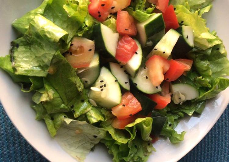 Step-by-Step Guide to Make Ultimate Salad with homemade dressing