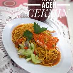 รูปของ Mie Aceh Cekmin