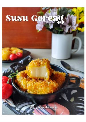 Foto resep Susu Goreng