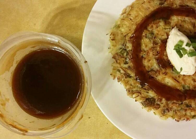 Recipe of Homemade Okonomiyaki Sauce