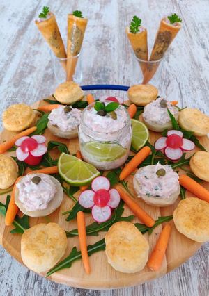 Une photo de Rillettes de thon