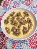 Steam Egg with Ground Pork