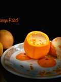 Orange 🍊 Rabdi