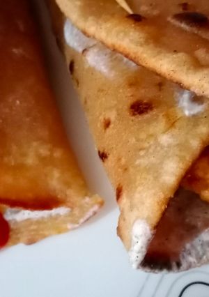 A picture of Chicken Pratha Roll😋.