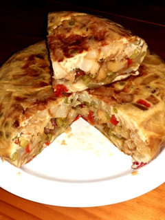 Una foto de Tortilla paisana