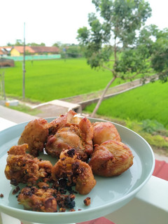 Foto resep Ayam Goreng Bawang Putih A La Anin