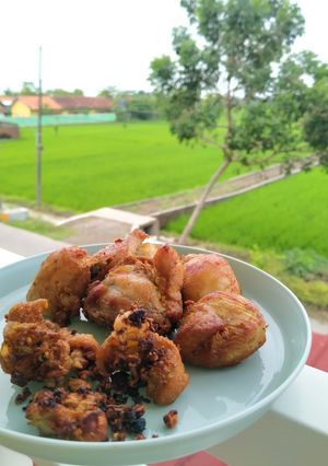 Foto resep Ayam Goreng Bawang Putih A La Anin