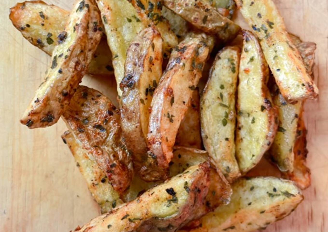 Kentang goreng air fryer