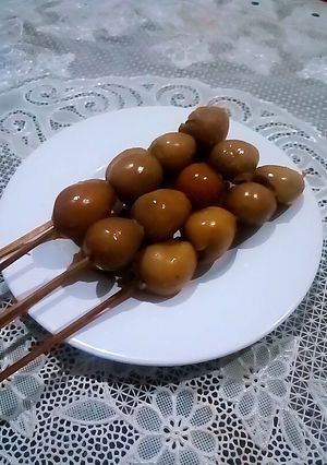 Foto resep Sate Telur Puyuh