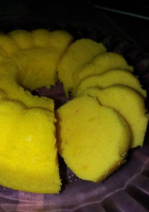 Foto resep Bolu Nutrijell Mangga