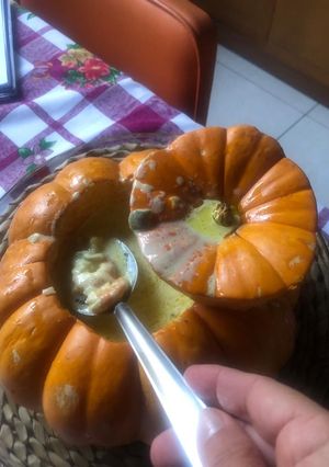 Foto de Camarão na moranga