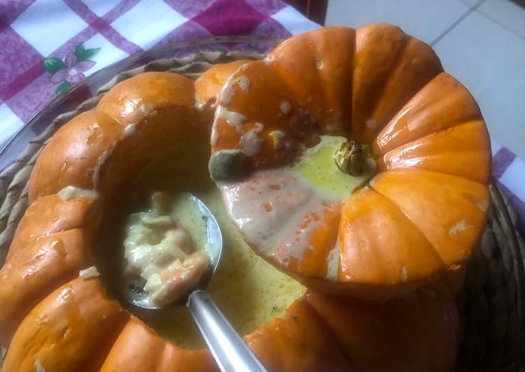 Camarão na moranga - Tudogosreceitas