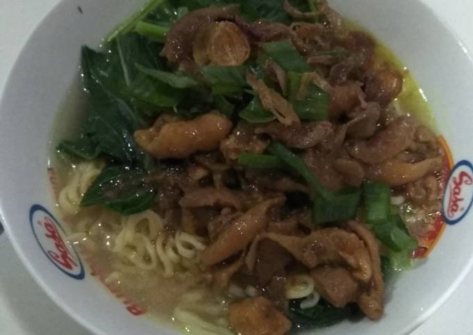 Mie Ayam Rumahan