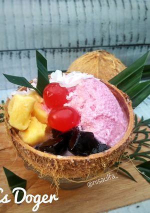 Foto resep Es Doger #bikinramadanberkesan