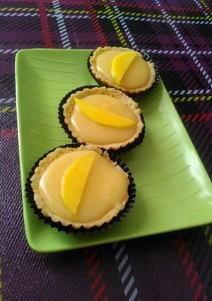 Foto resep Pie susu nutrisari jus mangga (teflon)