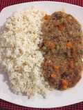 Quinoa con aceitunas negras