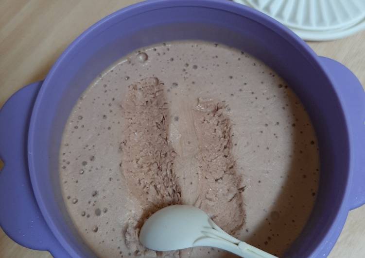 Ice cream milo