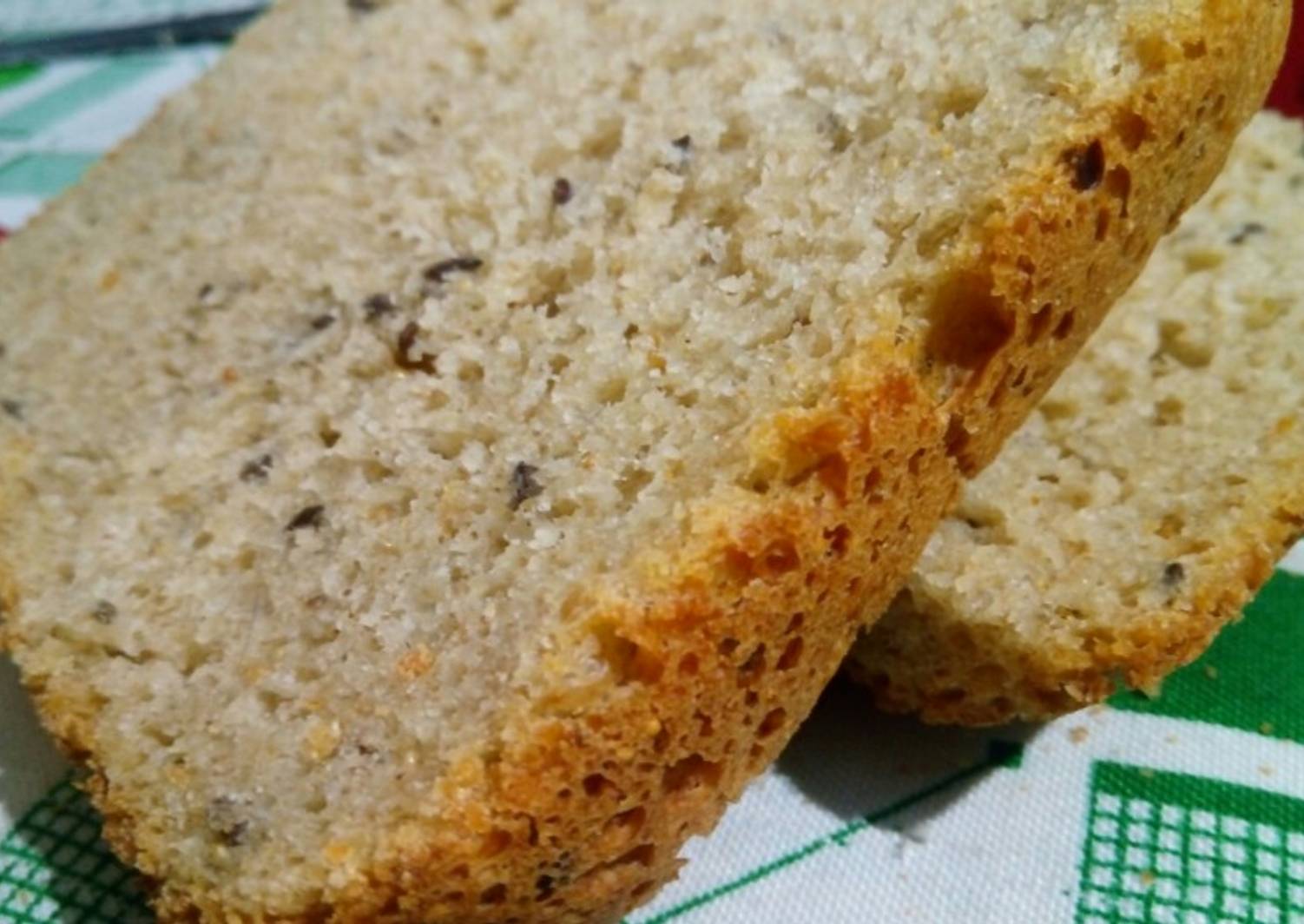 Pan integral en máquina panificadora Receta de Franco Gigena Cookpad