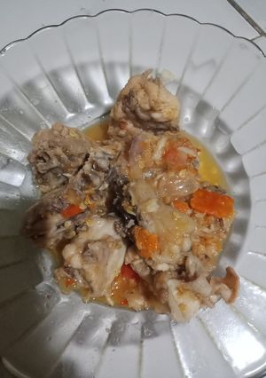 Foto resep Oseng tulang taleng