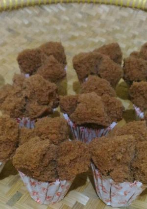 Foto resep Bolu Kukus Chocolatos Coklat no telor no mixer