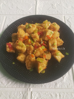 Foto resep Tahu Cabai Garam