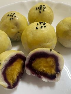 偽月餅的地瓜薯泥 的食譜成品照片