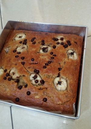 Foto resep Bolu Pisang Takaran Sendok