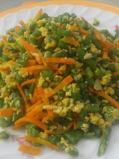 Foto resep Orak arik buncis wortel
