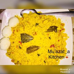 A picture of Stir fry cous cous.
