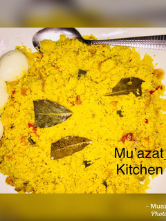 A picture of Stir fry cous cous.