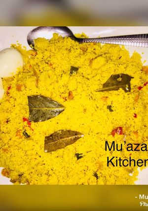 A picture of Stir fry cous cous.