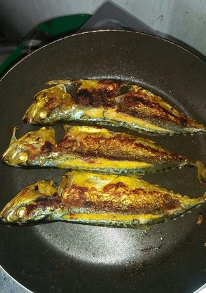 Foto resep Ikan kembung bakar teplon ga amis enak