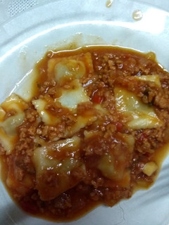 Una foto de Salsa boloñesa vegana para acompañar pastas