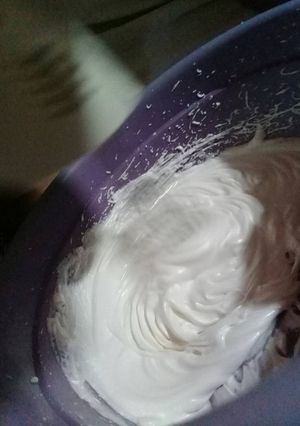 Foto resep Whipped cream💓