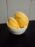 🍑 Helado Cremoso de Durazno Casero