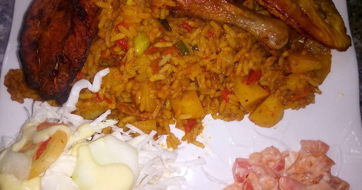 Special jollof rice...jollof rice contest Recipe by kareemah kaoje