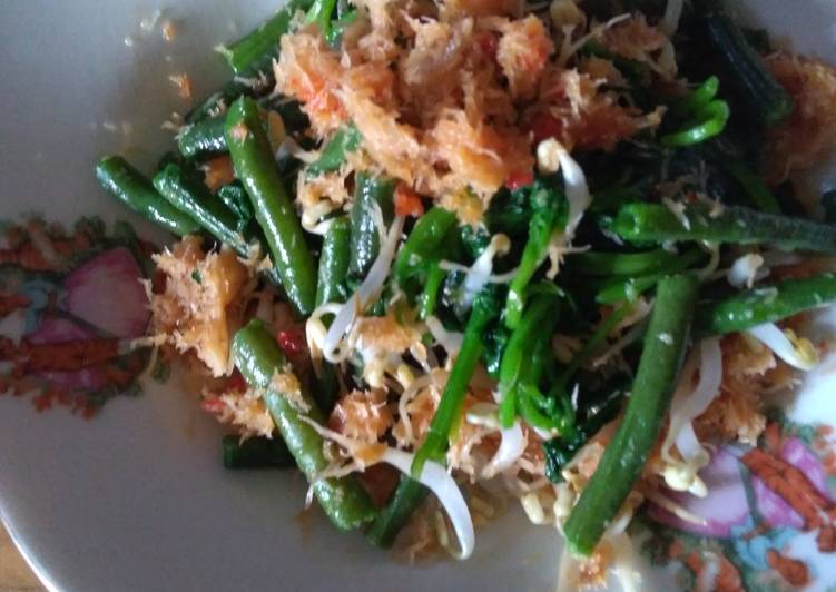 Resep Urap urap/ Krawu | Cara Mengolah Urap urap/ Krawu Yang Bisa Manjain Lidah