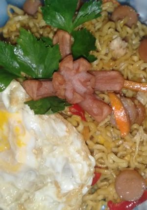 Foto resep Mi Goreng Sosis