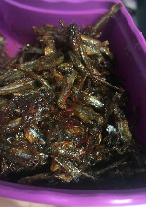 Foto resep Teri sambel gurih